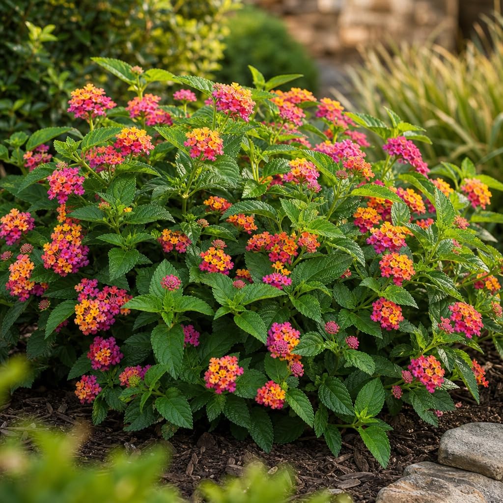 Amazon.com : Lantana Confetti | 3 Live Plants | Lantana Camara